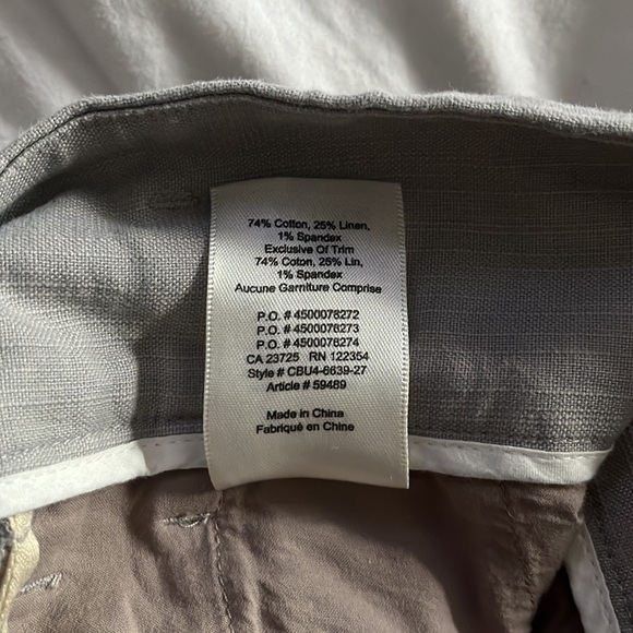 ARITZIA Wilfred Paper Bag Tie High Waisted Shorts - Picture 9 of 9